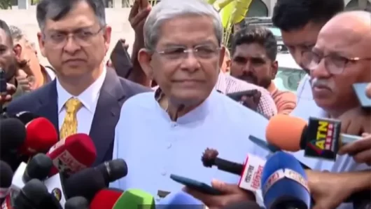 সবার আগে বলেছে বিএনপি সংস্কারের কথা : মির্জা ফখরুল