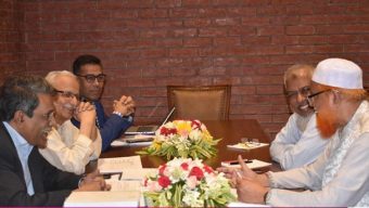সংলাপ অনুষ্ঠিত ঐকমত্য কমিশনের সঙ্গে খেলাফতে মজলিসের
