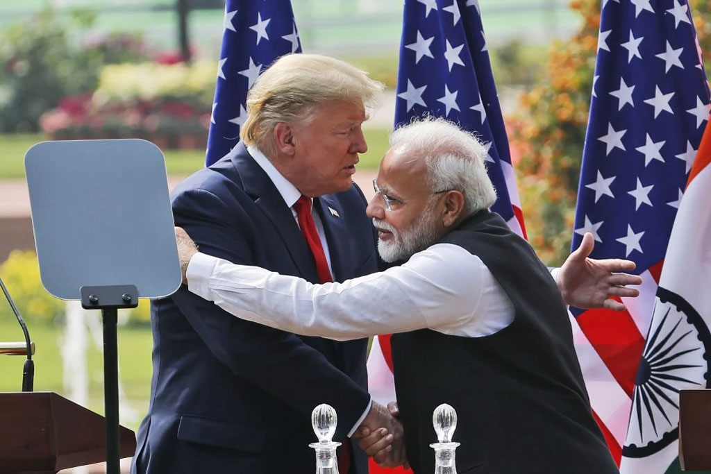 প্রথম পোস্টে পুরোনো বন্ধুর সঙ্গে ছবি,ট্রাম্পের ট্রুথ সোশ্যালে মোদি
