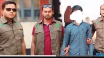 চার বছরের শিশু ধর্ষণের ১১ দিন পর মামলার ধর্ষক গ্রেফতার