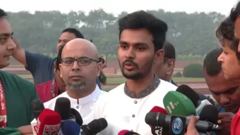 এটা কোনো প্রশ্ন হলো? সাংবাদিকের প্রশ্ন শুনে আসিফ বললেন
