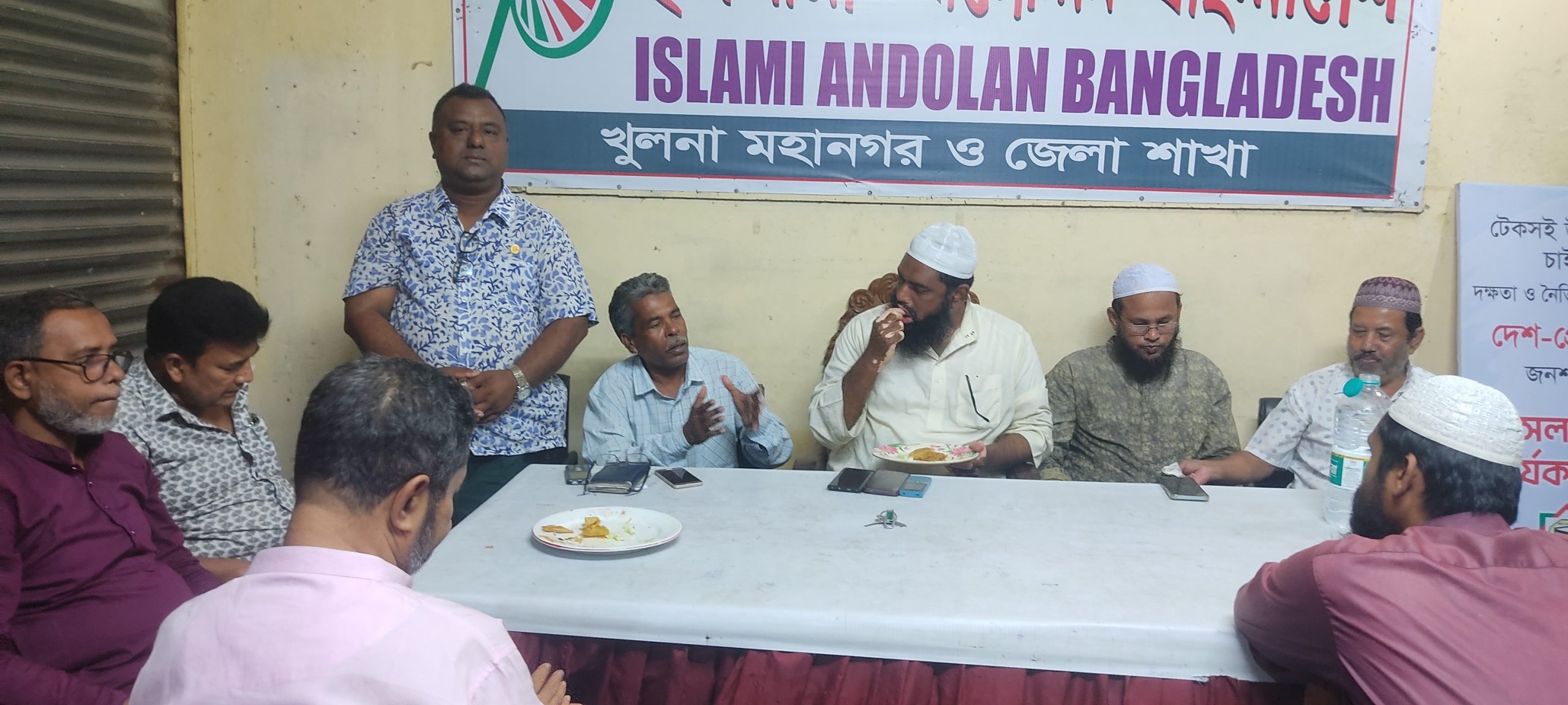 গল্লামারী ব্রীজ এর নির্মাণ কাজ দ্রুত সম্পন্নের দাবিতে ও ২০ এপ্রিল সড়ক ও জনপথ বিভাগ ঘেরাও কর্মসূচি