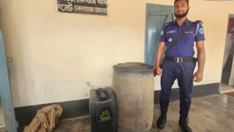 ট্রেন থামিয়ে ট্রেন থেকে তেল চুরি, চালকসহ ৮ জনের বিরুদ্ধে মামলা ব্রাহ্মণবাড়িয়ায়