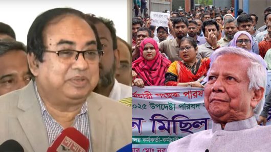 সংকট নিরসনে সিদ্ধান্ত হবে প্রধান উপদেষ্টা দেশে ফিরলে সচিবালয়ের : ভূমি সচিব