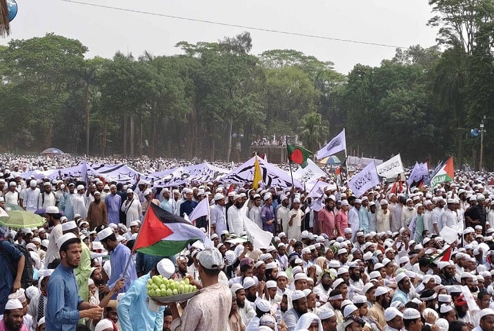 বরদাস্ত করবে না কোরআন-সুন্নাহ বিরোধী কোনো কর্মকাণ্ড : হেফাজত