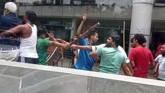 জুলাই আহতদের সঙ্গে কর্মচারীদের মারামারি চক্ষুবিজ্ঞান হাসপাতালে