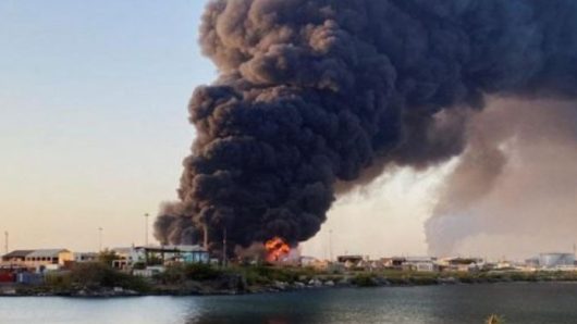 শহরে ত্রান প্রবেশে বাধা পোর্ট সুদানে বিস্ফোরণ