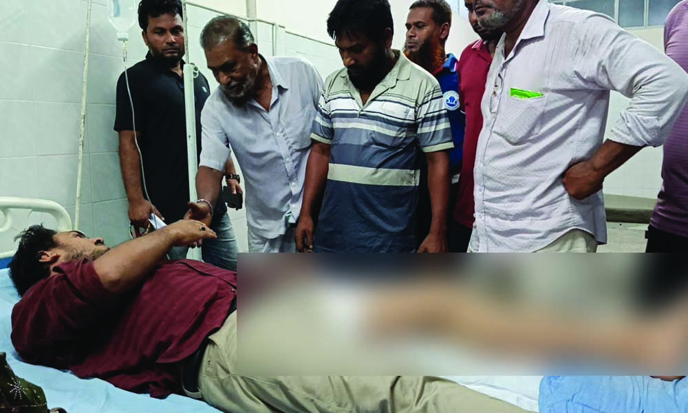 এক কর্মচারীকে গুলি মোংলা বন্দর কর্তৃপক্ষের