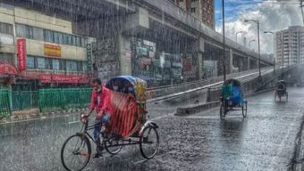 হতে পারে বৃষ্টি ঢাকার আকাশ থাকবে মেঘাচ্ছন্ন