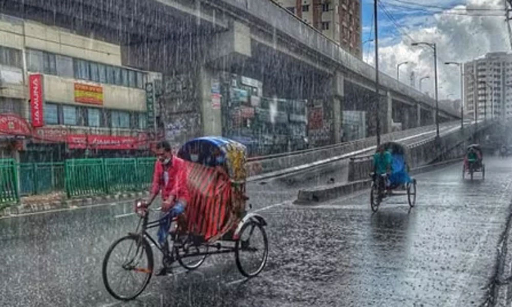 হতে পারে বৃষ্টি ঢাকার আকাশ থাকবে মেঘাচ্ছন্ন