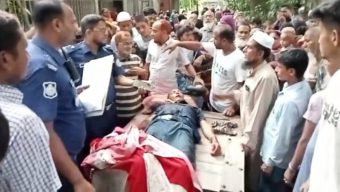 মাদকাসক্ত ছেলের ছুরির আঘাতে প্রাণ গেল পিতার
