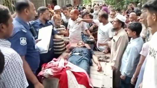মাদকাসক্ত ছেলের ছুরির আঘাতে প্রাণ গেল পিতার