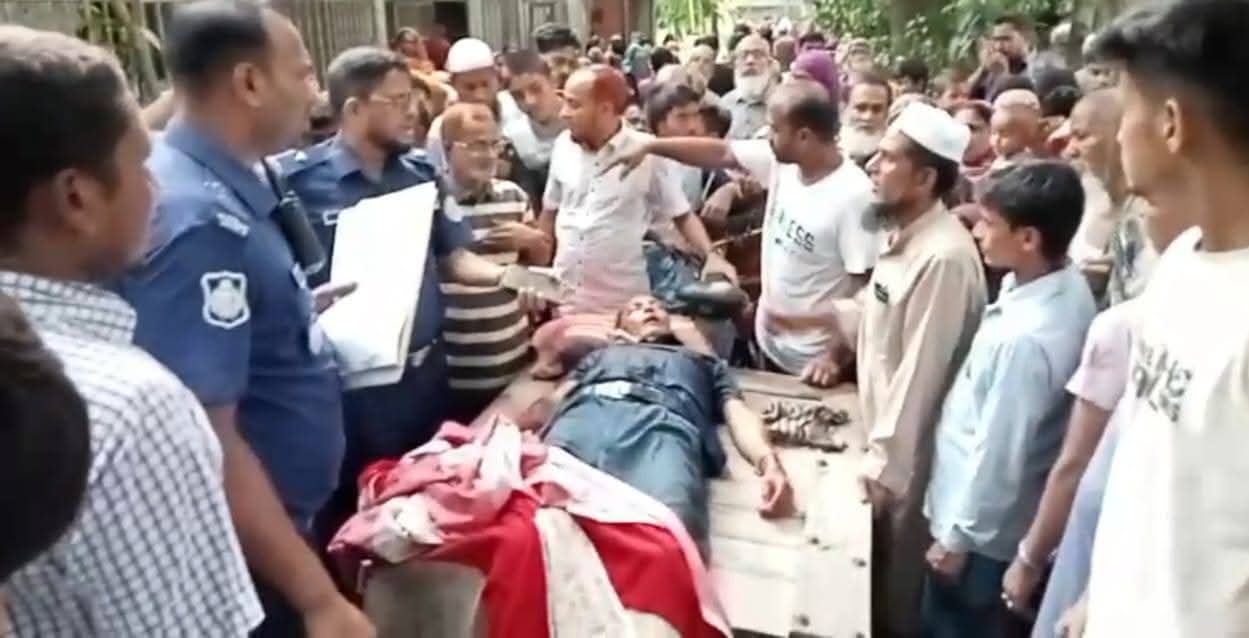 মাদকাসক্ত ছেলের ছুরির আঘাতে প্রাণ গেল পিতার