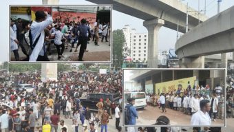 চিকিৎসাধীন ১৭১,স্কুলে বিমান বিধ্বস্তে নিহত বেড়ে ২০