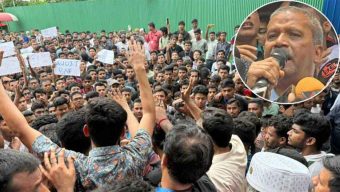 ৬ দফা দাবি মেনে নেয়া হয়েছে মাইলস্টোন শিক্ষার্থীদের : আইন উপদেষ্টা