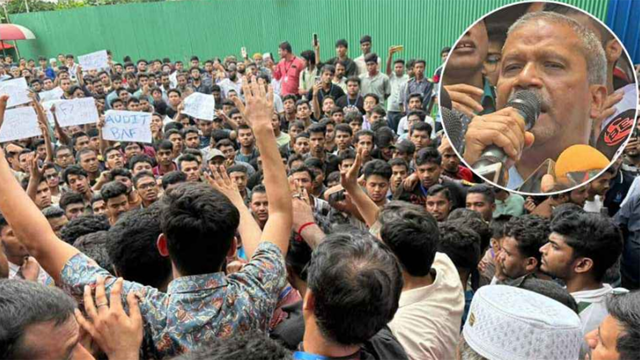 ৬ দফা দাবি মেনে নেয়া হয়েছে মাইলস্টোন শিক্ষার্থীদের : আইন উপদেষ্টা