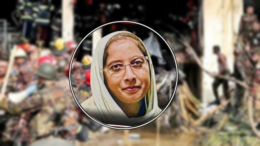 ২০ শিশুকে বাঁচিয়ে সেই শিক্ষিকাও না ফেরার দেশে দগ্ধ শরীর নিয়ে