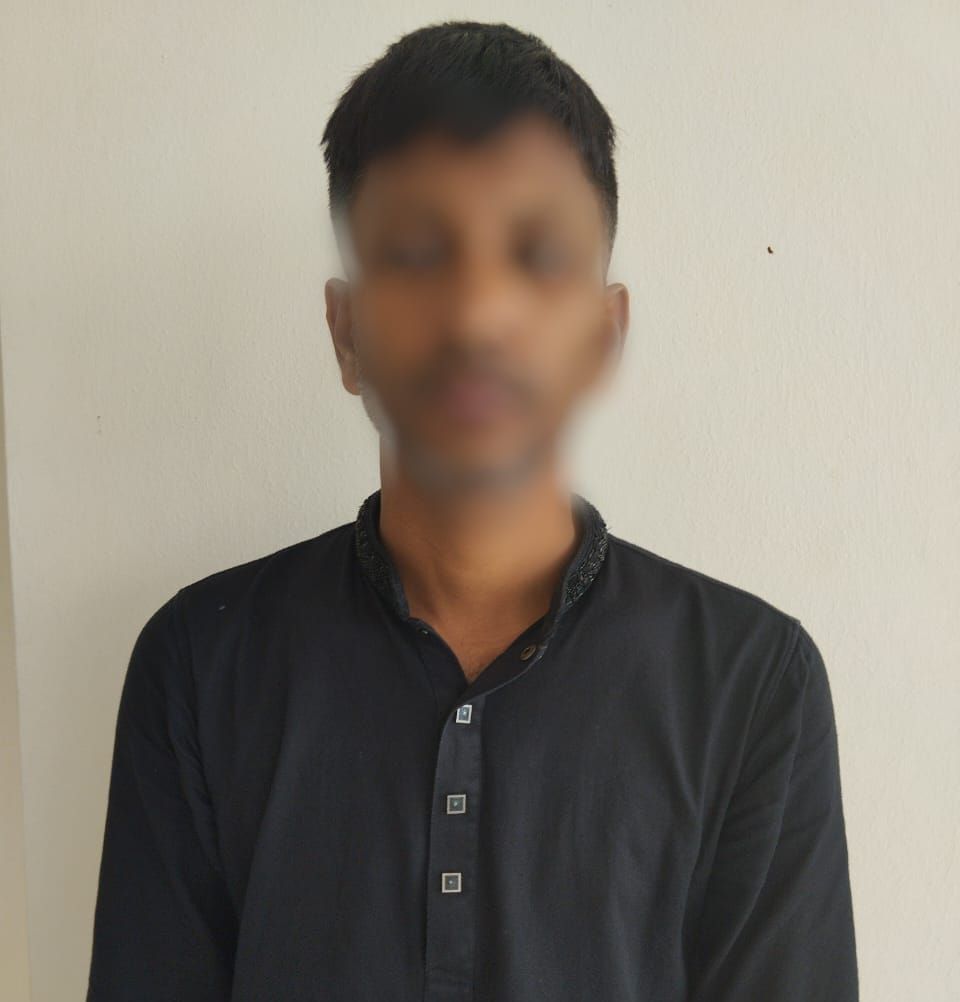 বিএমপি গোয়েন্দা শাখার অভিযানে ৫০০ পিস ইয়াবা ট্যাবলেটসহ আটক ০১ জন।