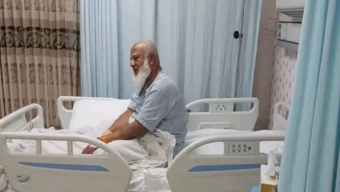 চলছে ওপেন হার্ট সার্জারি হাসপাতালে জামায়াত আমির