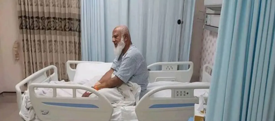 চলছে ওপেন হার্ট সার্জারি হাসপাতালে জামায়াত আমির