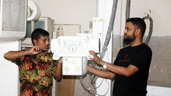 ৯৫টি অচল মেশিন সচল করালেন পরিচালক শেবাচিম হাসপাতালে চার দিনে