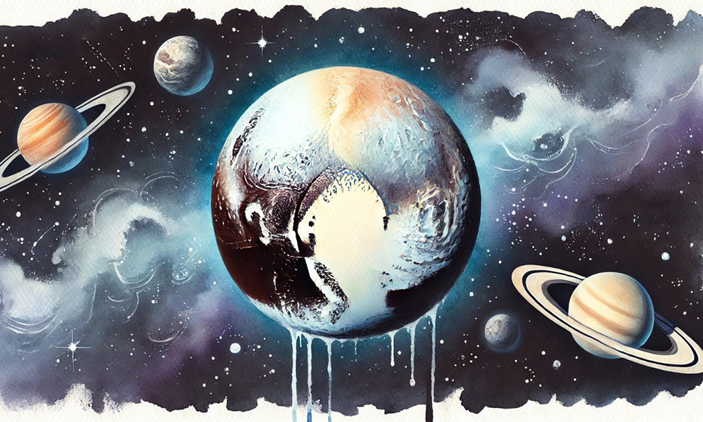 গ্রহের মর্যাদা হারায় প্লুটো যেভাবে