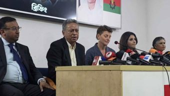 ইসিকে সহায়তা করবে জাতিসংঘ নির্বাচনে  : গোয়েন লুইস