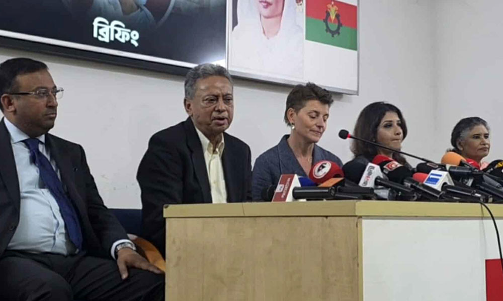 ইসিকে সহায়তা করবে জাতিসংঘ নির্বাচনে  : গোয়েন লুইস