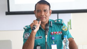 নির্বাচনী দায়িত্ব সুষ্ঠুভাবে সম্পাদনের লক্ষ্যে পুলিশের দক্ষতা ও সক্ষমতা বৃদ্ধি সংক্রান্ত প্রশিক্ষণ/২০২৫ খ্রি. এর শুভ উদ্বোধন