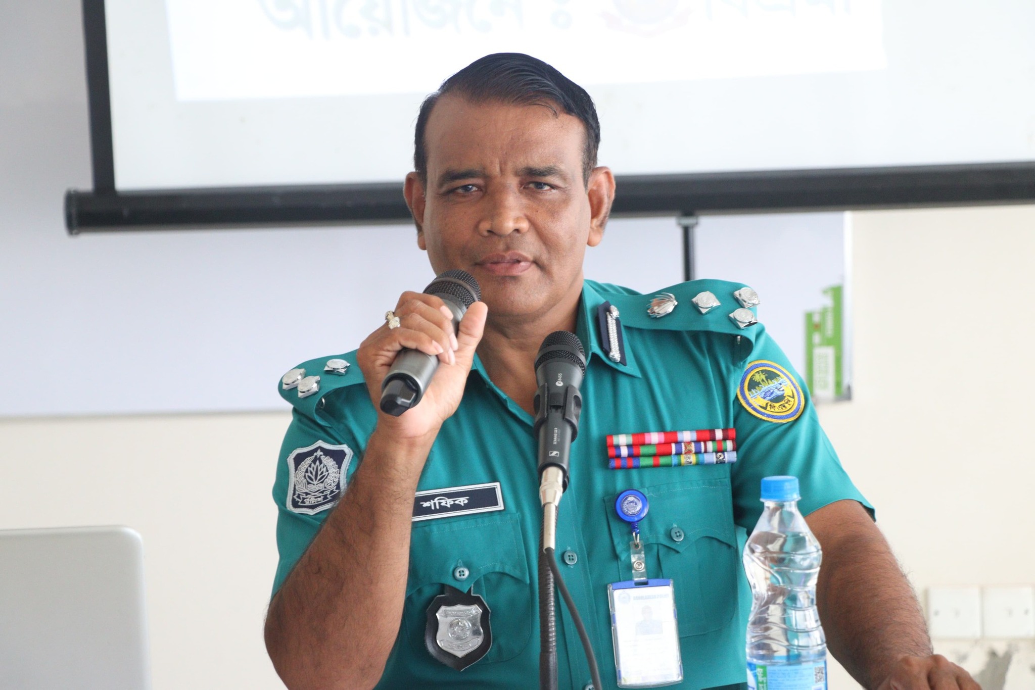 নির্বাচনী দায়িত্ব সুষ্ঠুভাবে সম্পাদনের লক্ষ্যে পুলিশের দক্ষতা ও সক্ষমতা বৃদ্ধি সংক্রান্ত প্রশিক্ষণ/২০২৫ খ্রি. এর শুভ উদ্বোধন