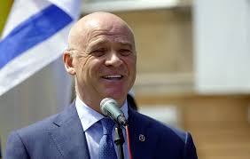 কেড়ে নিলেন জেলেনস্কি ওডেসার মেয়রের নাগরিকত্ব