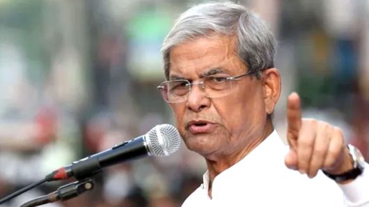 গণমাধ্যম ধ্বংস করা হয়েছে ১৫ বছরের ফ্যাসিবাদে : মির্জা ফখরুল