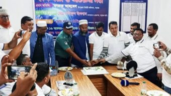 বাবুগঞ্জ বার্তার যুগপূর্তি উদযাপন : ৬ সাংবাদিককে বিশেষ সম্মাননা