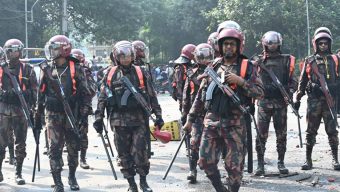 সতর্ক পুলিশ-র‍্যাবও ঢাকা ও আশপাশে ১৪ প্লাটুন বিজিবি মোতায়েন