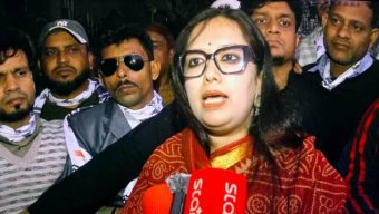 নির্বাচনী কার্যক্রম শুরু স্বতন্ত্র প্রার্থী হিসেবে রুমিন ফারহানার