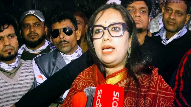 নির্বাচনী কার্যক্রম শুরু স্বতন্ত্র প্রার্থী হিসেবে রুমিন ফারহানার