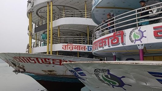 ৯ লঞ্চ জব্দ, আটক ৪ ঝালকাঠিতে অ্যাডভেঞ্চার