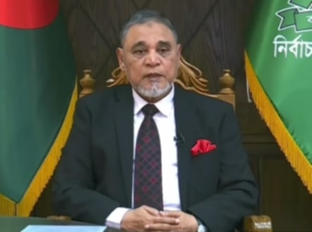 ত্রয়দশ জাতীয় সংসদ নির্বাচনের তফসিল ঘোষণা