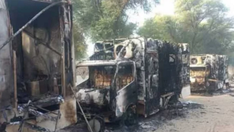 গাড়িতে অতর্কিত হামলা পাকিস্তানে পুলিশের : নিহত ৫