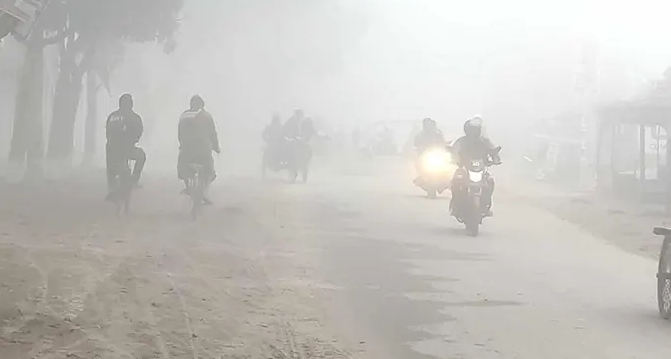 পড়তে পারে ঘন কুয়াশা, কমতে পারে তাপমাত্রা দেশের বিভিন্ন অঞ্চলে