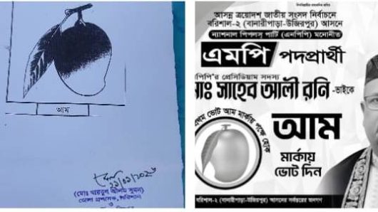 এনপিপি মনোনীত সংসদ সদস্য পদ প্রার্থী জনাব সাহেব আলী হাওলাদার রনি প্রতীক বরাদ্দ