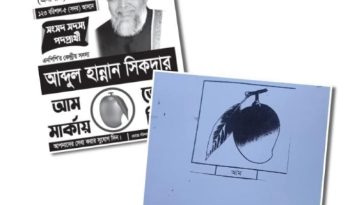বরিশাল সদর–৫ আসনে ন্যাশনাল পিপলস পার্টির মনোনয়ন পেলেন হান্নান শিকদার