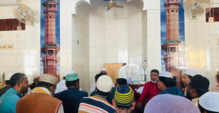 মিলাদকে কেন্দ্র করে বিএনপি কর্মী লাঞ্ছিত কীর্ত্তিপাশায়