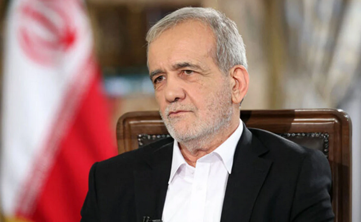 মুসলিম বিশ্বের বিরুদ্ধে যুদ্ধ ঘোষণা খামেনি হত্যাকাণ্ড:ইরানের প্রেসিডেন্ট