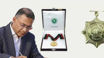 স্বাধীনতা পদক হস্তান্তর করবেন আজ প্রধানমন্ত্রী