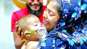 ৬০০ ছাড়াল দেশে হামের প্রাদুর্ভাবে শিশুমৃত্যু