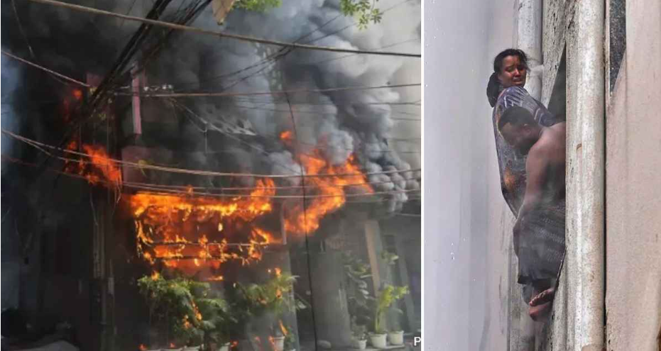 পাঁচ বাংলাদেশি আহত দিল্লির হোটেলে অগ্নিকাণ্ডে হাইকমিশনের শোক প্রকাশ