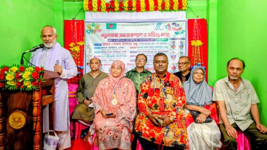 নতুনতারা সমাজকল্যাণ ও সাহিত্য সংস্থা আগামী প্রজন্মের এক বাতিঘরঃ নজরুল ইসলাম মঞ্জু