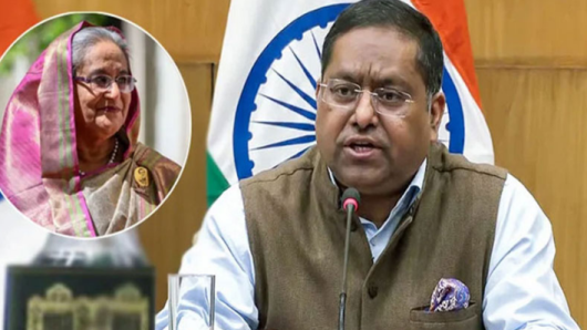 নিয়ম অনুযায়ী ব্যবস্থা নেওয়া হবে হাসিনার প্রত্যর্পণ একটি আইনি বিষয়: ভারত