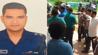 শিক্ষার্থীদের রক্ষায় জুলাই আন্দোলনে জীবনের ঝুঁকি নেওয়া এসআই আবুল বসার এখনও সাময়িক বরখাস্ত ন্যায় বিচারের প্রত্যাশায় পরিবারবর্গ